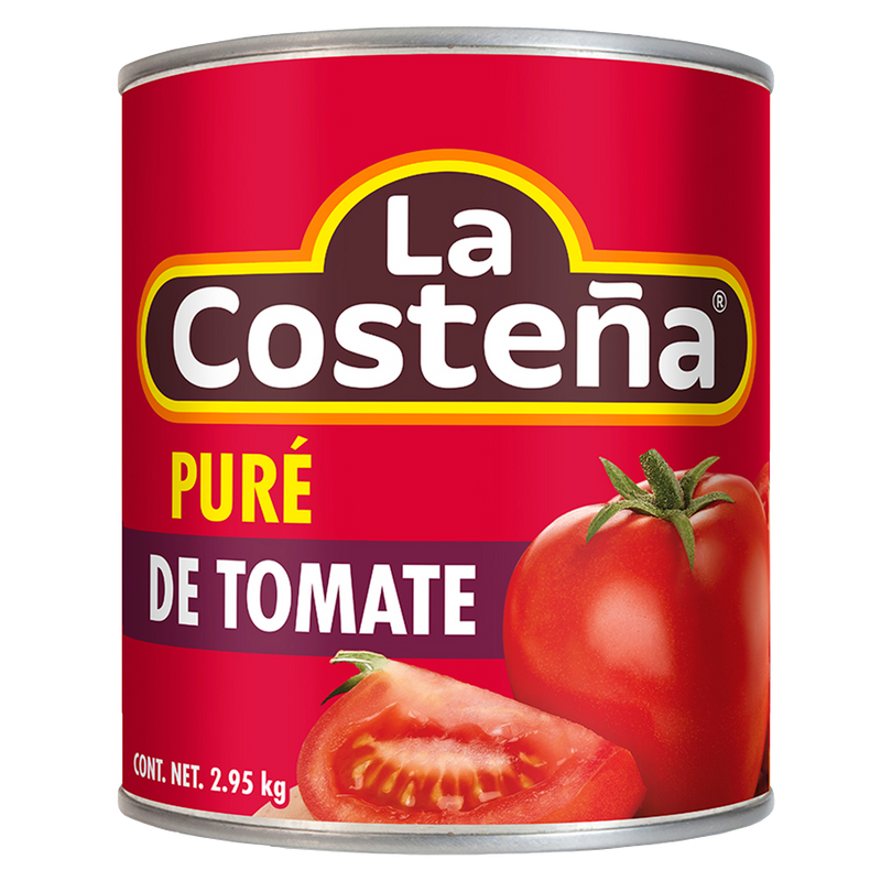 Puré de Tomate La Costeña 6 x 2.95 kg