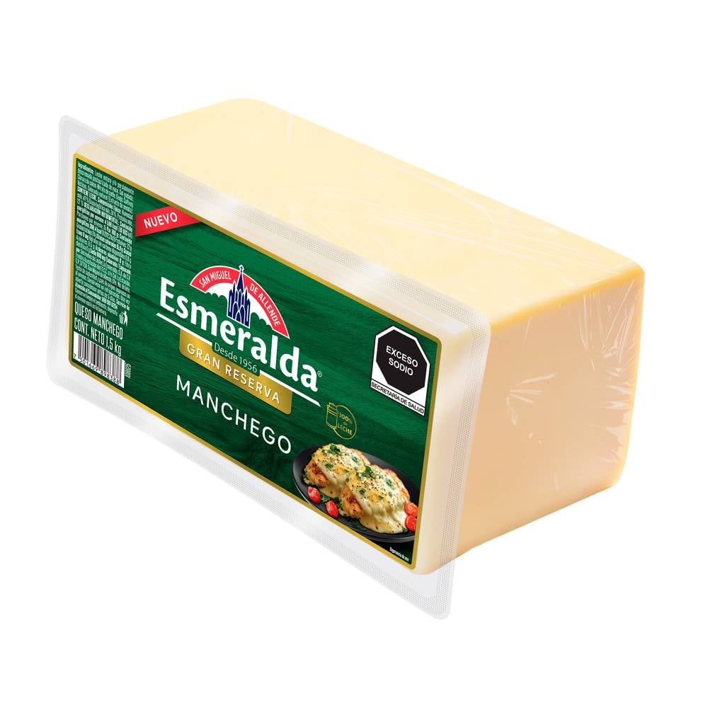Queso Manchego Esmeralda Gran Reserva 1.5 kg