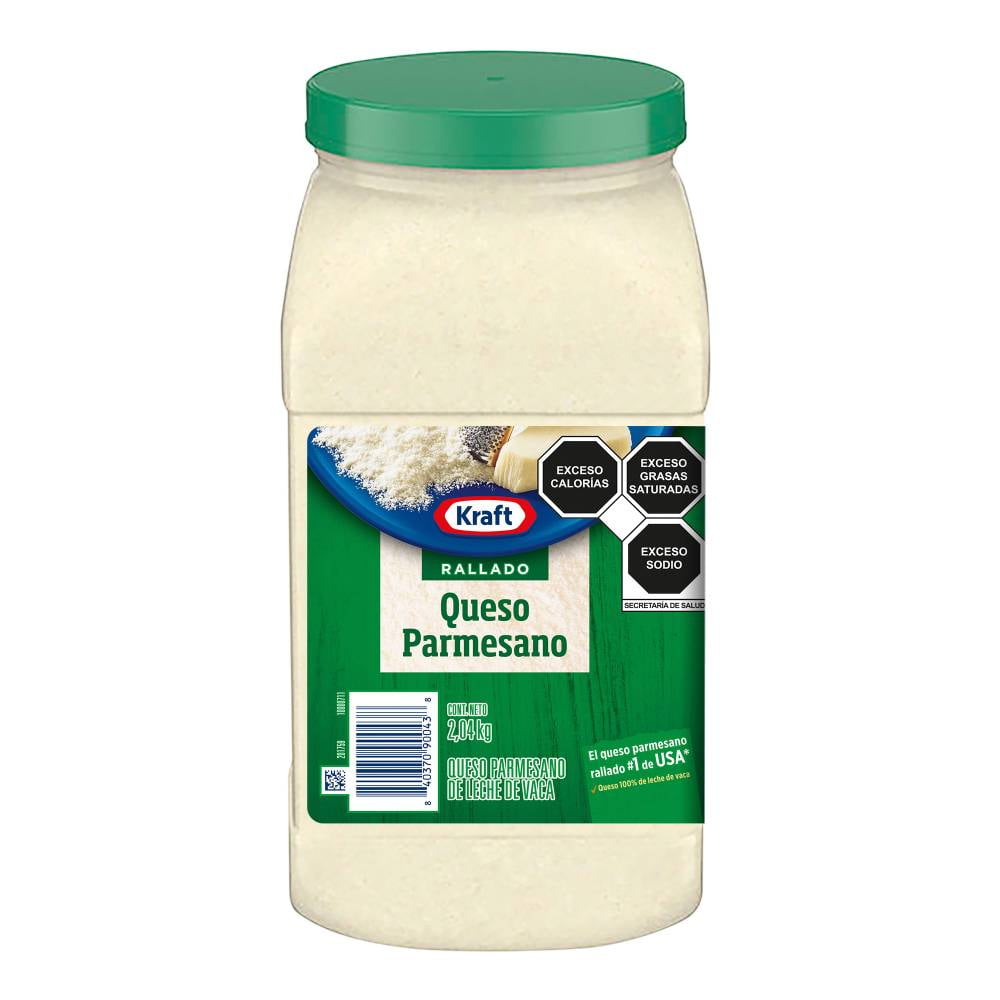 Queso Parmesano Kraft 2.04 kg