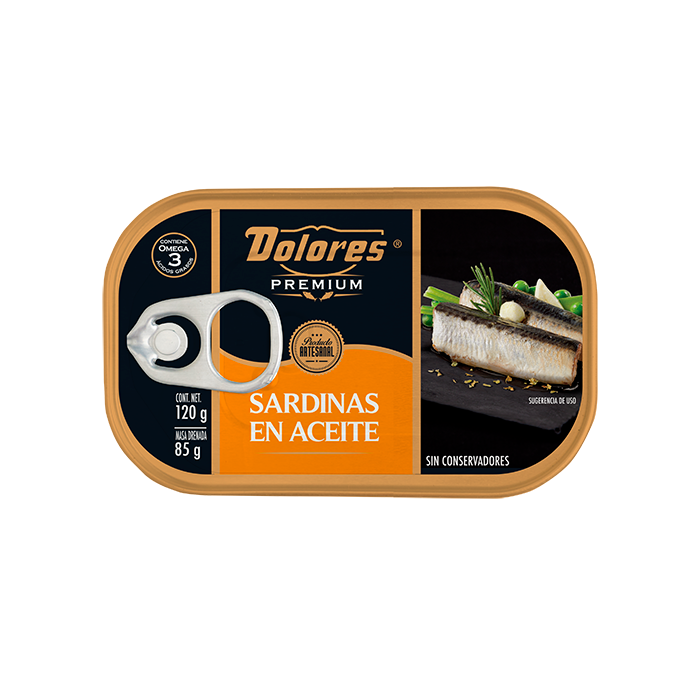 Sardina en Aceite Dolores 120 g
