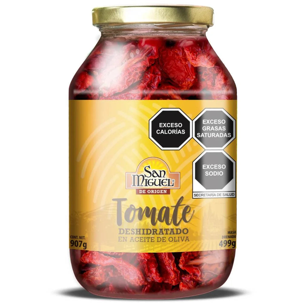 Tomate Deshidratado San Miguel 907 g