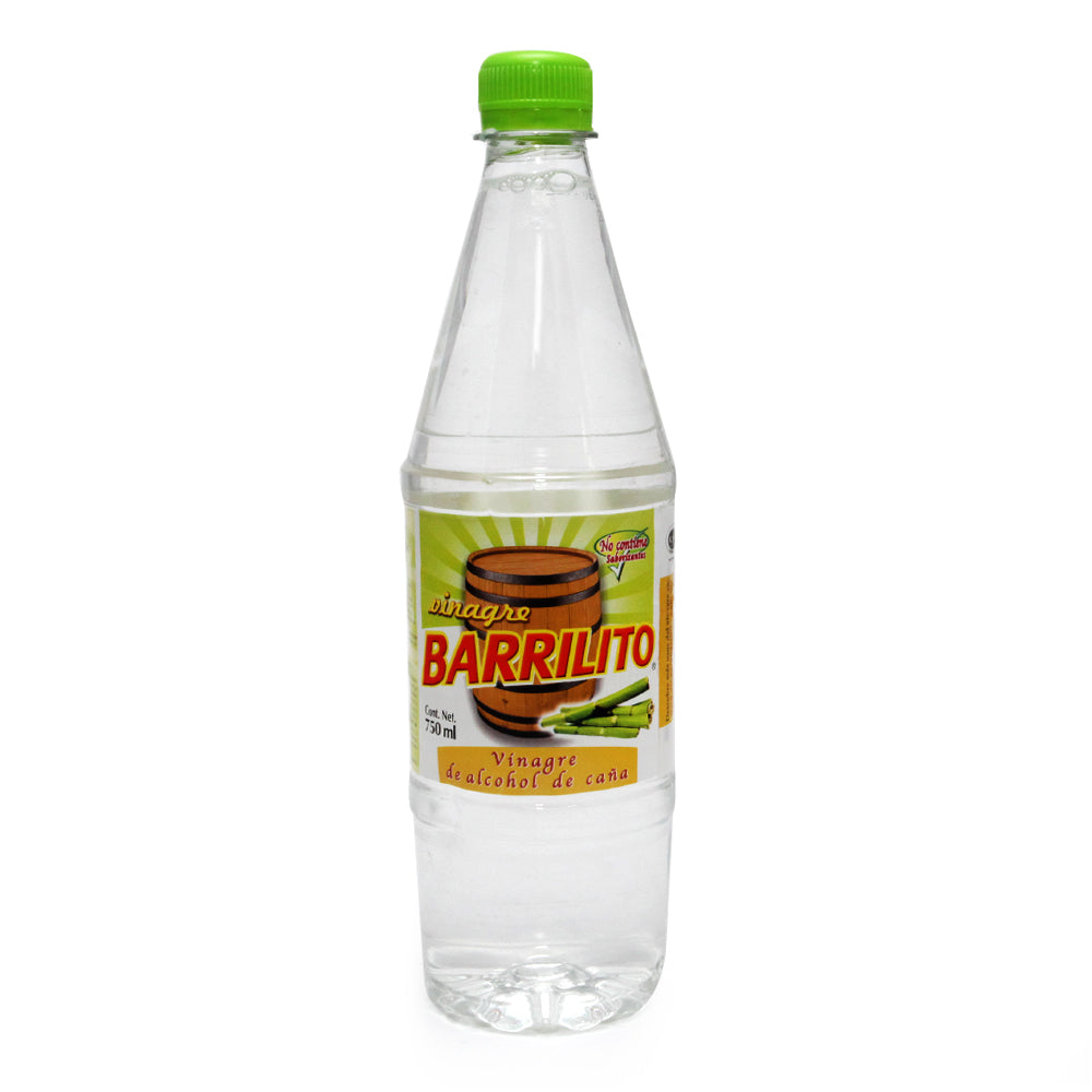 Vinagre Blanco Barrilito 750 ml