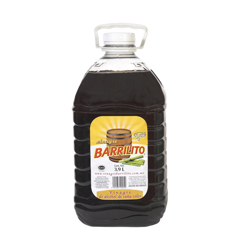 Vinagre de Color Barrilito 3.9 L