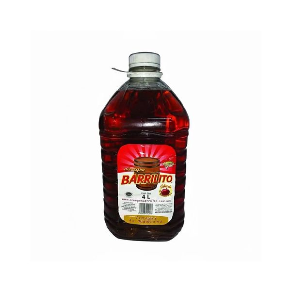 Vinagre de Manzana Barrilito 4 L