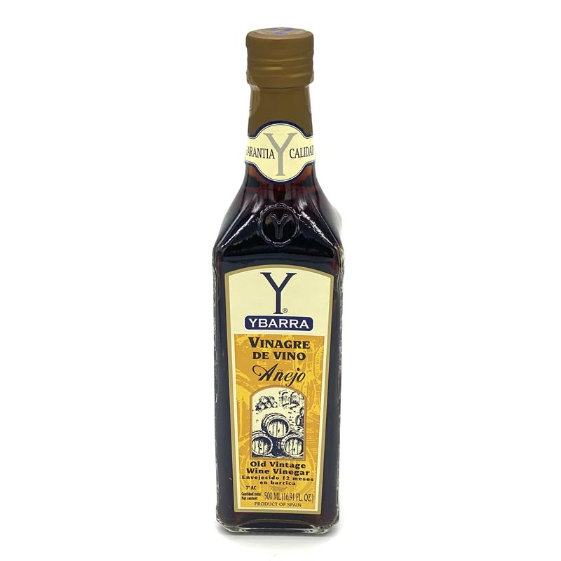 Vinagre de Vino Añejo Ybarra 500 ml