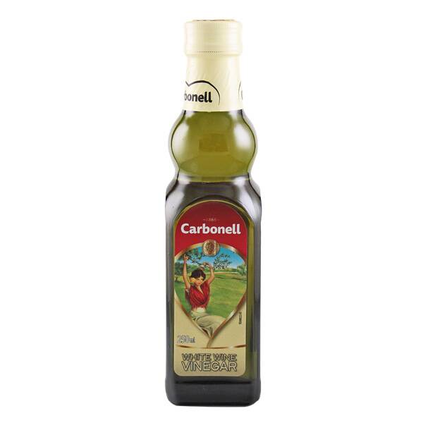 Vinagre de Vino Blanco Carbonell 250 ml