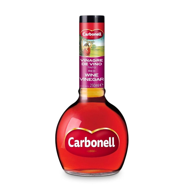 Vinagre de Vino Tinto Carbonell 250 ml